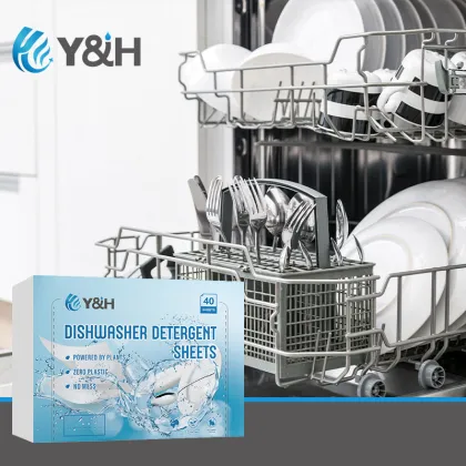 Dishwasher Detergent Sheets