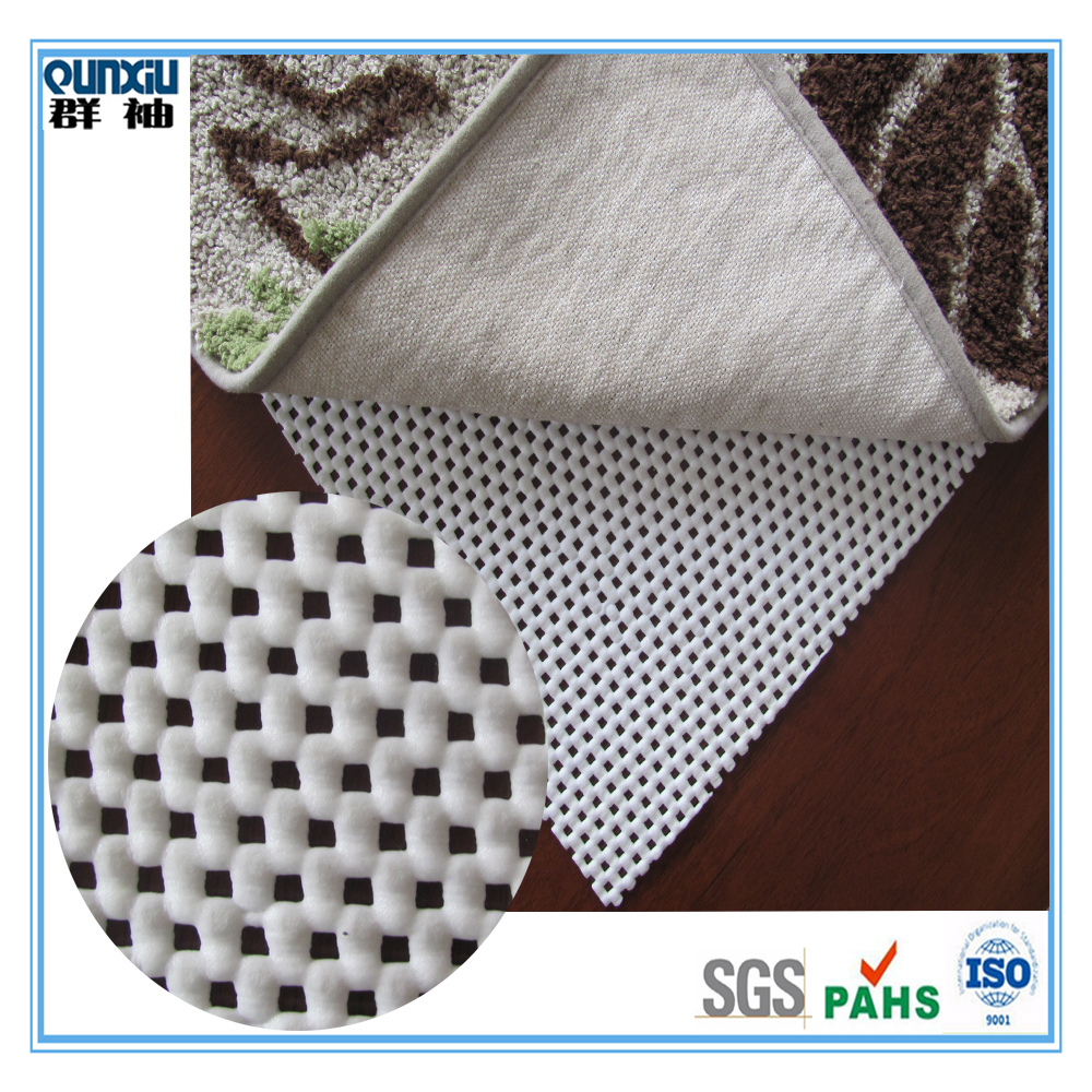 Teppichboden aus PVC-Schaumstoff / rutschfeste Teppichunterlage