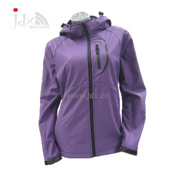 Keep Warm Softshell Jacket For Women