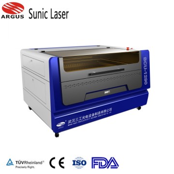 1300*900mm    1300*900mm working area  100W glass laser tube   wood     CO2 Laser engraving  machine