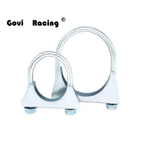 U stalowy zacisk śrubowy tłumik wydechowy zacisk rurowy