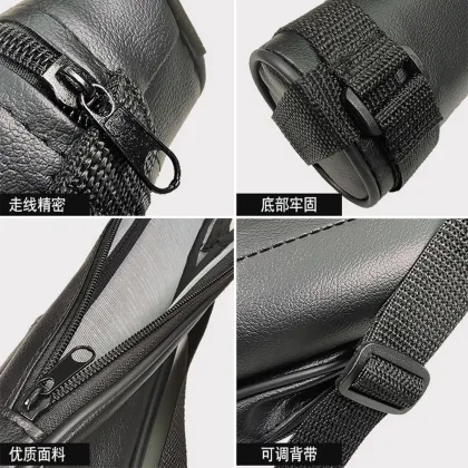 Billiard Accessories: 3/4 Cue Bag, Carrying Case, and Holder for Pool, Billiards, and Carrom Cues