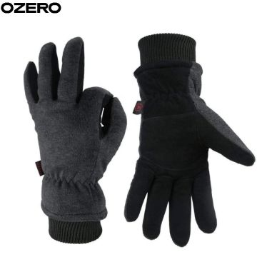 OZERO Exclusive Design Lightweight Warm Hiking Gloves for Winter Women