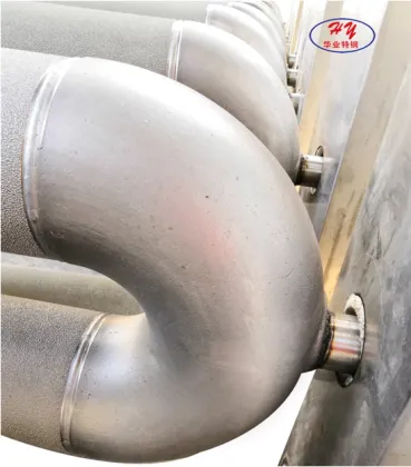 Centrifugal cast U type steel pipes