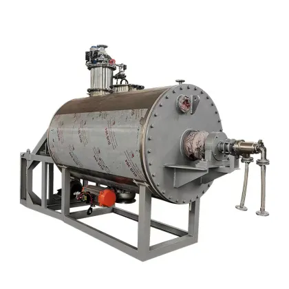 ZKG-500 Type Intermediate Rake Dryer for Amylase and Edible Salt Vacuum Drying