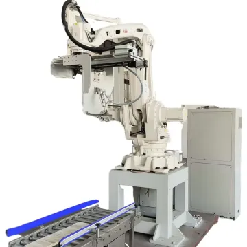 Factory Professional Cheap ABB Robot Palletizer Machine for Carton, Bag, and Case Palletizing