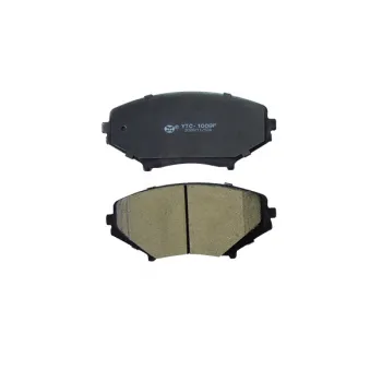 High Quality Brake Pad for Mazda RX8 - D1009 Ceramic Brake Pads Supplier