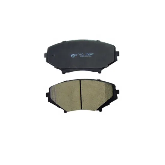 High Quality Brake Pad for Mazda RX8 - D1009 Ceramic Brake Pads Supplier