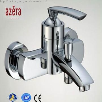 New Fashion Chrome Brass Bathtub Shower Faucet