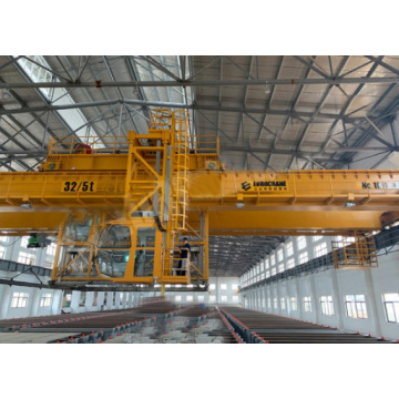 Crane superior multifuncional para cobre electrolítico