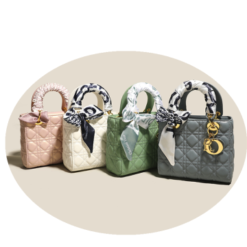 Spring and summer hot style Diana bag 2022 new bag all-match oblique cross portable tote bag high-quality diamond chain bag