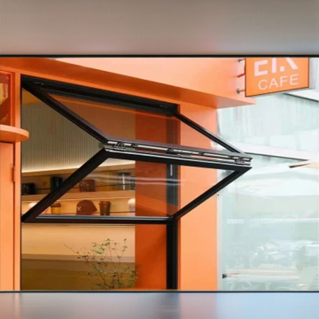 Modern Aluminum/Metal/Glass Windows: Single/Double Hung, Casement, Awning, Sliding & Skylight for Outdoor Use