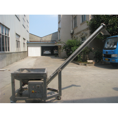 Stainless Steel Screw Feeder Conveyor For Sugar Processing