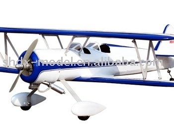 PT-17 Stearman plane model
