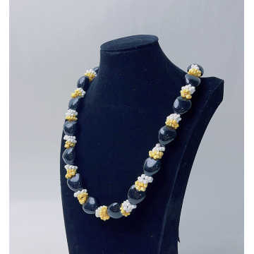 Kukui Mango Beach Shell Graduation Leis