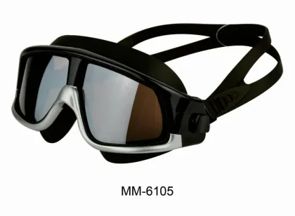 Dural Silicone Swim Goggles , Cheap Swim Goggles With Head Strap