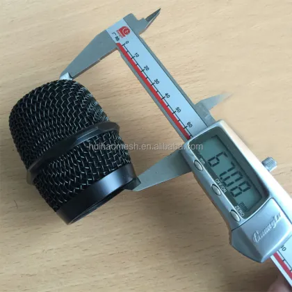 Durable Metal Microphone Mesh Cover Accessories