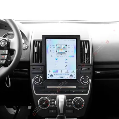 Tesla-Style Android Car Multimedia Stereo DVD Player for Land Rover Freelander 2 2007-2015 GPS Navigation System