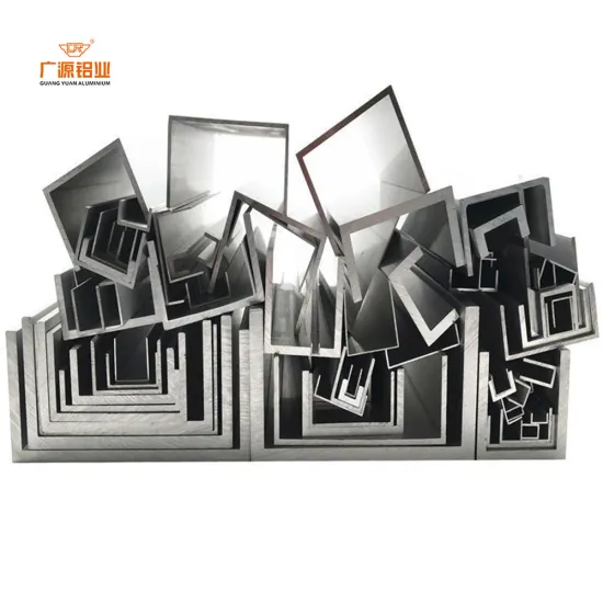 Anodized Aluminum Profile U Channel