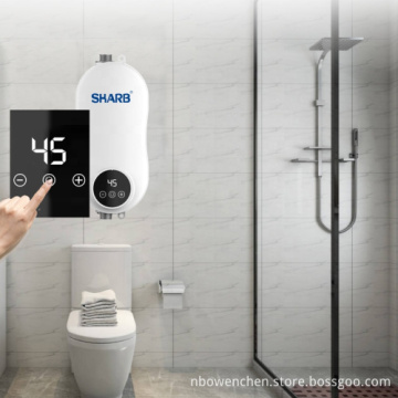 China Bathroom Tankless Instant Water Heaters: Electric Showers and Water Heating Solutions