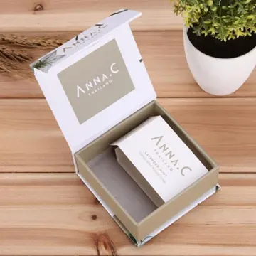 New Design Luxury Book Shape Soap Paper Box