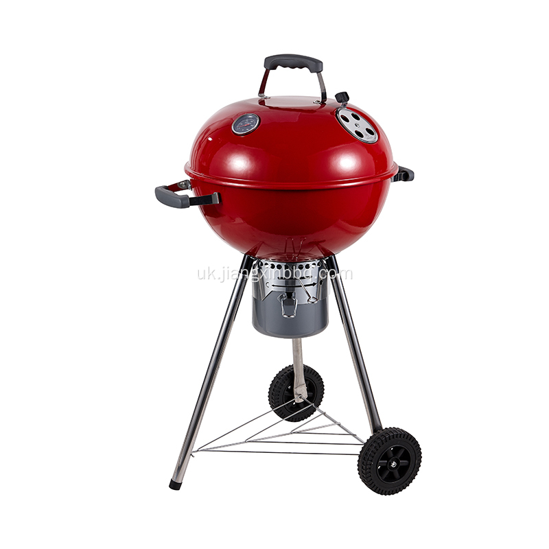 18 дюймів Делюкс Weber Style Grill Red