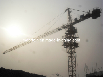 Heavy Tower Crane Tc7030-12 with 70m Jib Length and 12ton Max Load