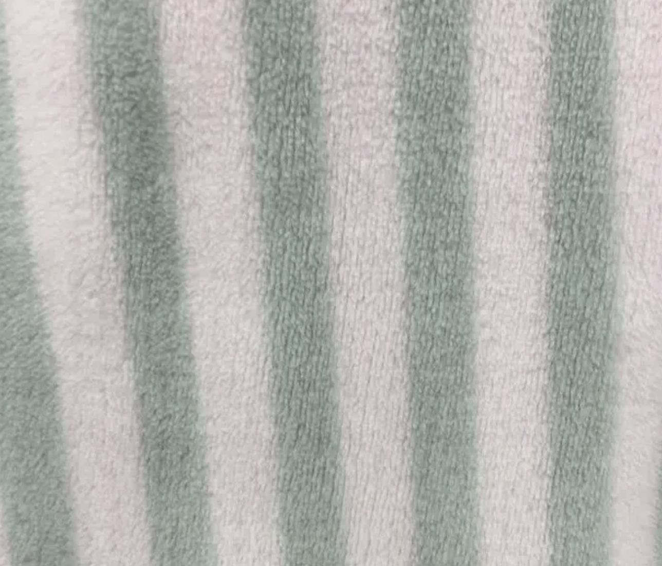 polyester strip print coral fleece