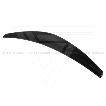 D Style Carbon Fiber Rear Spoiler for Maserati Granturismo GT 4.2 (2007-2015)