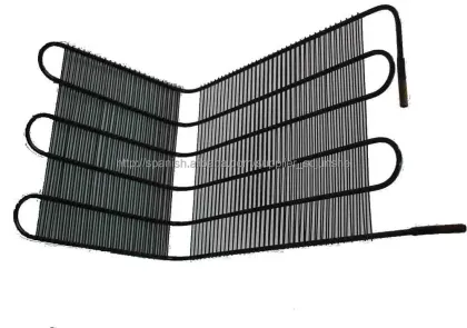 refrigerator condenser coil wire on tube for refrigeration