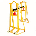 10ton Hydraulic Cable Reel Elevators Cable Drum Stand