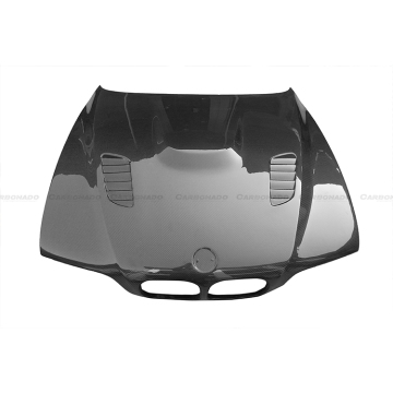 Cofano cappuccio in fibra di carbonio per BMW 5 Serie 1997-2003 E39 Darwinpro V RS Style