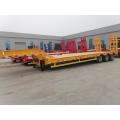 Flatbed Semi Trailer Low Bed Trucks And Trailers