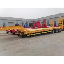 Flatbed Semi Trailer Low Bede Trucks and Travels