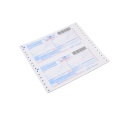 Custom Printed Carbon-less Paper Parcel Notes Airway Bill