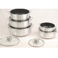 Cercle en aluminium utilisé pour la batterie de cuisine