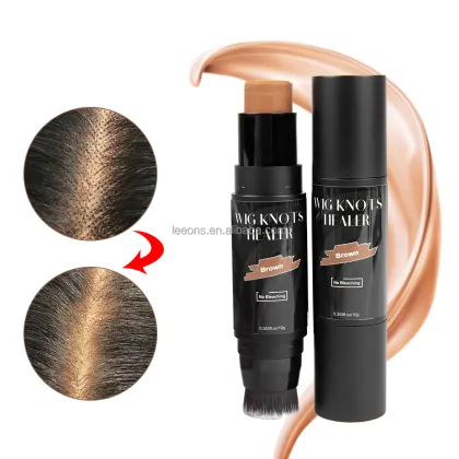 Natural Look Private Label Wig Dye Pen - Washable Hair Dye Pen Stick with Brush