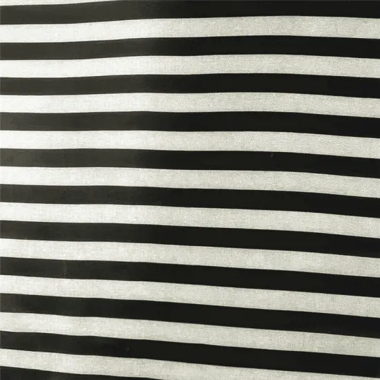 Wholesale Thick Striped 100% Rayon Material Clothing Fabrics