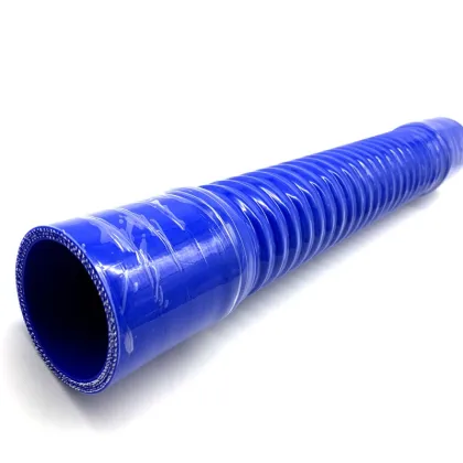 Customized corrugated silicone hose flexible automobile reinforced silicon corrugated air hose