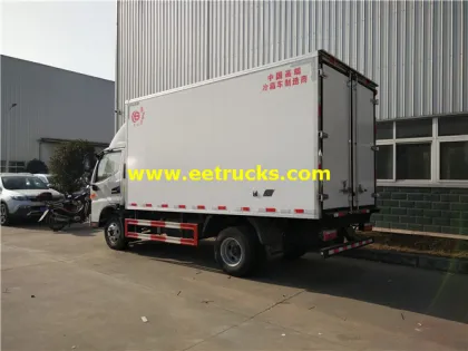 JAC 120hp Refrigerated Van Trucks