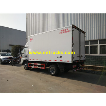 JAC 120hp Refrigerated Van Trucks