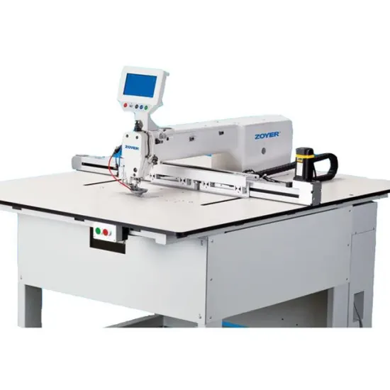 ZY8045CNC: Programmable Upholstery Automatic Large Area CNC Template Leather Sewing Machine