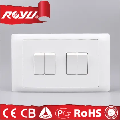 2 way switches, new model led light switches, pc material types of lamp switches