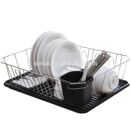 Metal Dish Rack-XTW-0804