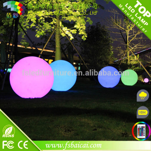 New style Illuminate Floating Light Inflatable waterproof glow swimming pool led ball