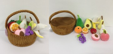 Cesto di frutta per bambini
