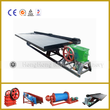 Shaking Table For Zink Ore