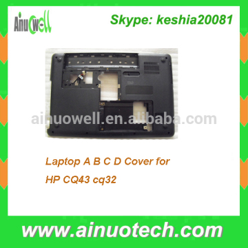 laptop bottom case for HP CQ43 cq32 laptop D cover A/B/C/D cover /hinge /lcd cable /keyboard /fan