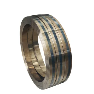 Heat Treated Band Saw Blade Steel Strip