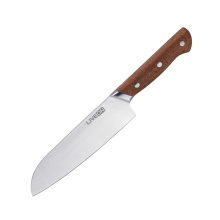 7 بوصة الفولاذ المقاوم للصدأ Santoku سكين